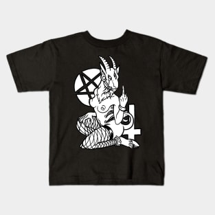 baphomet Kids T-Shirt